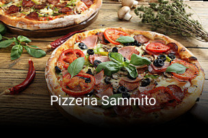 Pizzeria Sammito reservieren