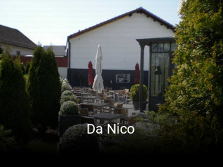 Jetzt bei Da Nico einen Tisch reservieren