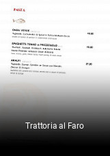 Jetzt bei Trattoria al Faro einen Tisch reservieren