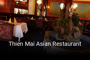 Thien Mai Asian Restaurant online reservieren