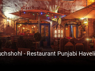 Fuchshohl - Restaurant Punjabi Haveli - Indische Spezialitaten online reservieren
