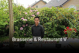 Jetzt bei Brasserie & Restaurant V einen Tisch reservieren