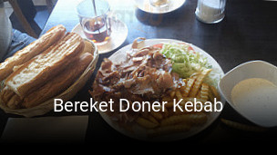 Jetzt bei Bereket Doner Kebab einen Tisch reservieren