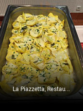 Jetzt bei La Piazzetta, Restaurant am Tennisclub einen Tisch reservieren
