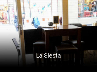 Jetzt bei La Siesta einen Tisch reservieren