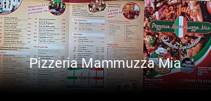 Pizzeria Mammuzza Mia online reservieren