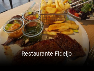 Jetzt bei Restaurante Fideljo einen Tisch reservieren