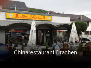 Chinarestaurant Drachen tisch reservieren