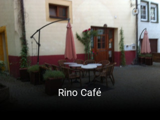 Rino Café online reservieren