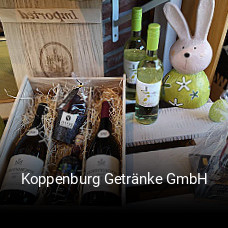 Koppenburg Getränke GmbH online reservieren
