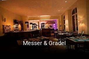 Messer & Gradel online reservieren