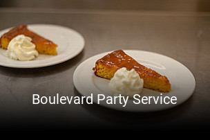 Boulevard Party Service tisch reservieren