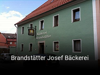 Brandstätter Josef Bäckerei tisch reservieren