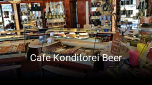 Cafe Konditorei Beer tisch buchen