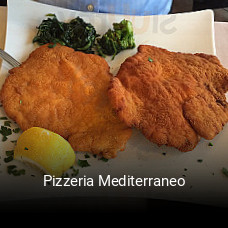 Pizzeria Mediterraneo tisch reservieren