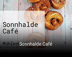Jetzt bei Sonnhalde Café einen Tisch reservieren