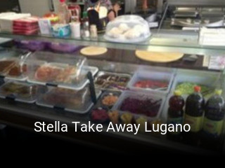 Jetzt bei Stella Take Away Lugano einen Tisch reservieren