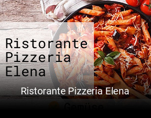 Ristorante Pizzeria Elena tisch reservieren