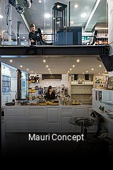 Jetzt bei Mauri Concept einen Tisch reservieren