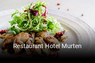Restaurant Hotel Murten tisch reservieren