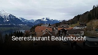 Seerestaurant Beatenbucht online reservieren