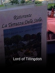 Lord of Tillingdon tisch reservieren