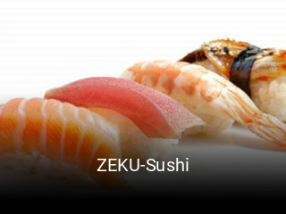 ZEKU-Sushi online reservieren