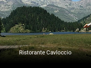 Jetzt bei Ristorante Cavloccio einen Tisch reservieren