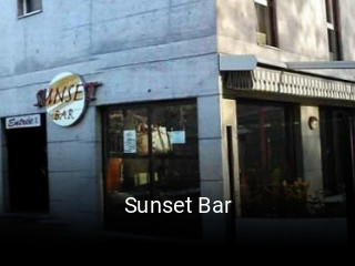 Sunset Bar online reservieren