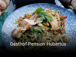 Jetzt bei Gasthof-Pension Hubertus einen Tisch reservieren