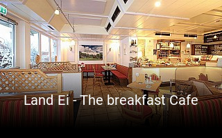 Jetzt bei Land Ei - The breakfast Cafe einen Tisch reservieren