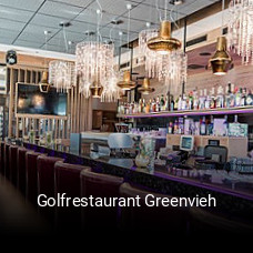 Golfrestaurant Greenvieh online reservieren