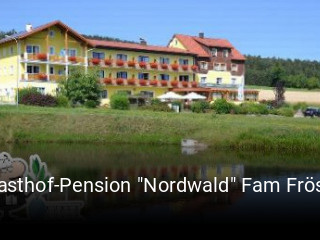 Gasthof-Pension "Nordwald" Fam Fröstl tisch buchen