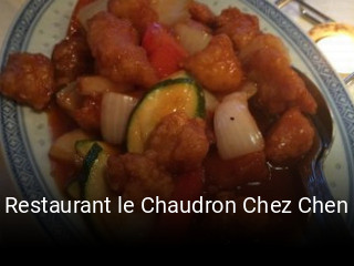 Restaurant le Chaudron Chez Chen tisch buchen