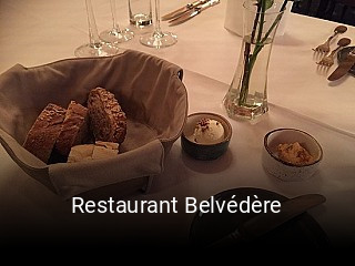 Jetzt bei Restaurant Belvédère einen Tisch reservieren