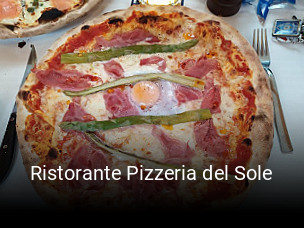 Ristorante Pizzeria del Sole online reservieren