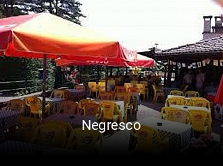 Jetzt bei Negresco einen Tisch reservieren