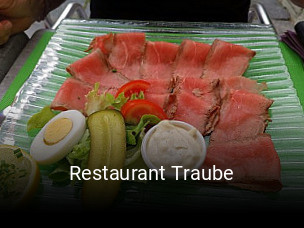 Restaurant Traube online reservieren