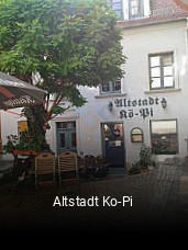 Altstadt Ko-Pi reservieren