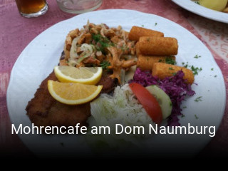 Mohrencafe am Dom Naumburg online reservieren