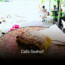 Cafe Seehof tisch buchen