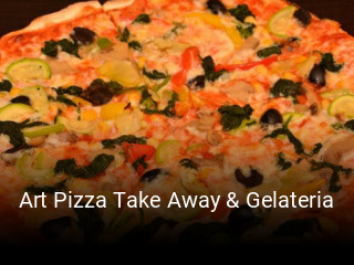 Art Pizza Take Away & Gelateria tisch buchen
