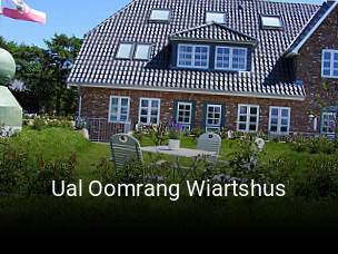 Ual Oomrang Wiartshus online reservieren