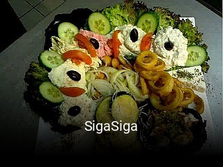 Jetzt bei SigaSiga einen Tisch reservieren