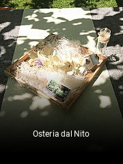 Jetzt bei Osteria dal Nito einen Tisch reservieren