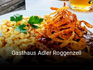 Gasthaus Adler Roggenzell online reservieren