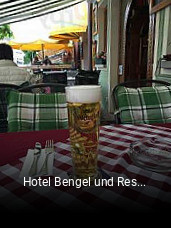 Hotel Bengel und Restaurant tisch buchen