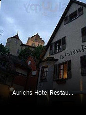 Aurichs Hotel Restaurant Weinbar tisch buchen