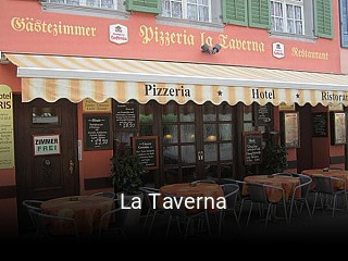 Jetzt bei La Taverna einen Tisch reservieren