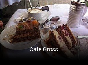 Cafe Gross online reservieren